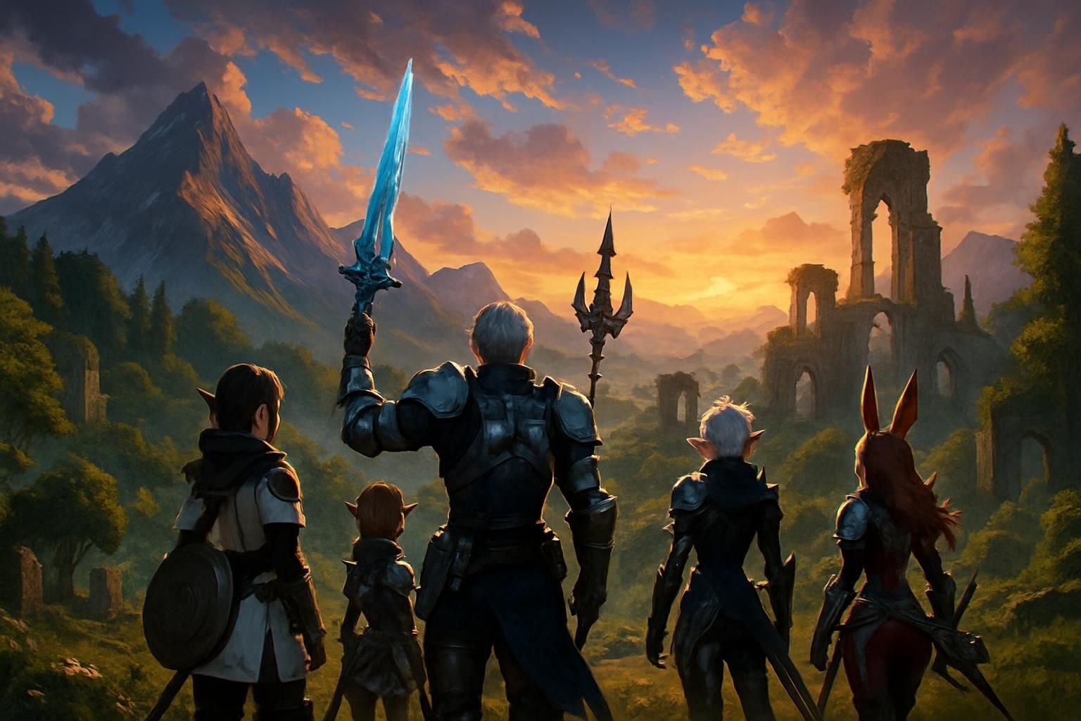 Découvrez si 2025 est le bon moment pour commencer votre aventure dans Final Fantasy XIV. Explorez les nouveautés, les mises à jour et les communautés qui rendent ce MMORPG incontournable, même des années après son lancement.