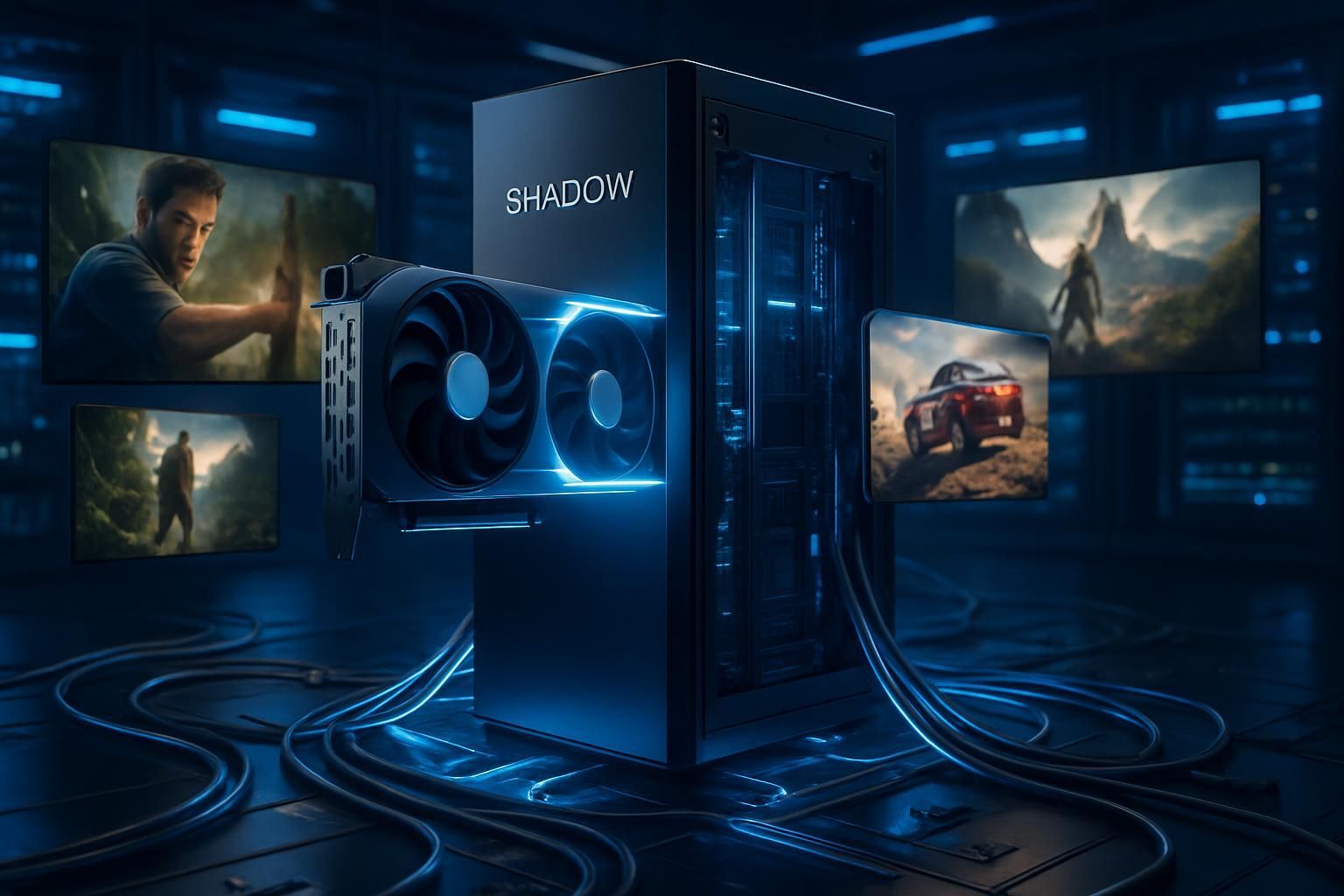 Découvrez comment Shadow révolutionne son service de cloud gaming grâce à l'intégration d'une nouvelle carte graphique virtuelle, offrant des performances améliorées et une expérience de jeu immersive.