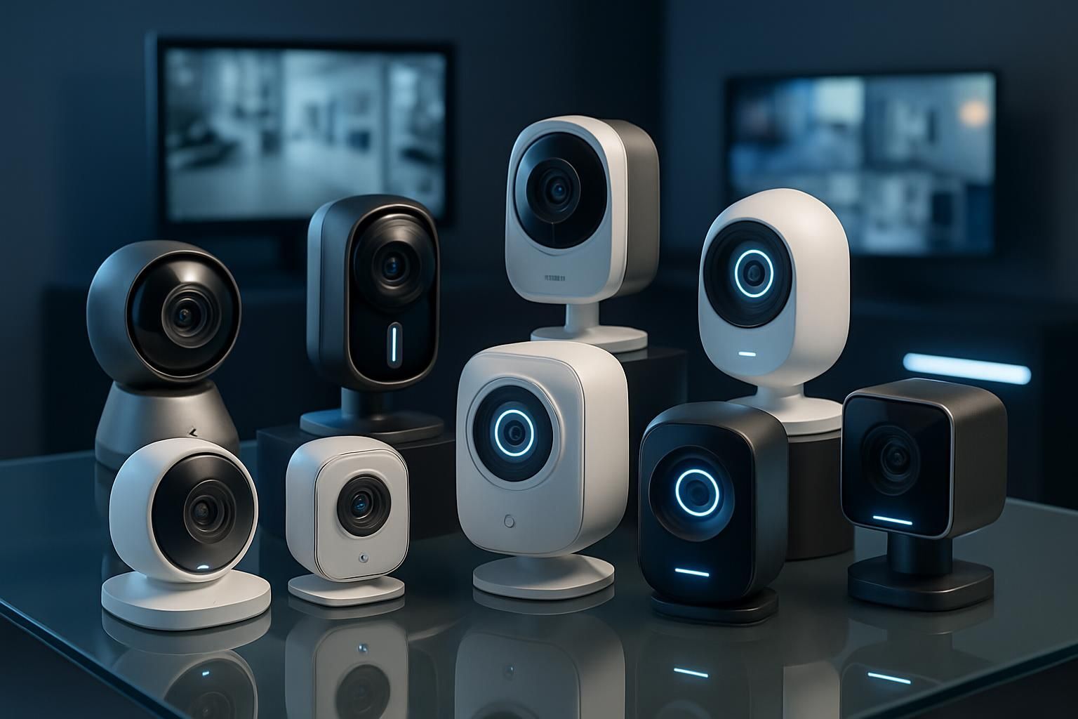 Découvrez notre sélection des 10 meilleures caméras de surveillance connectées de 2025. Comparez les fonctionnalités innovantes, la qualité d'image et la facilité d'utilisation pour sécuriser votre maison ou votre entreprise. Trouvez la caméra idéale pour vos besoins de surveillance !