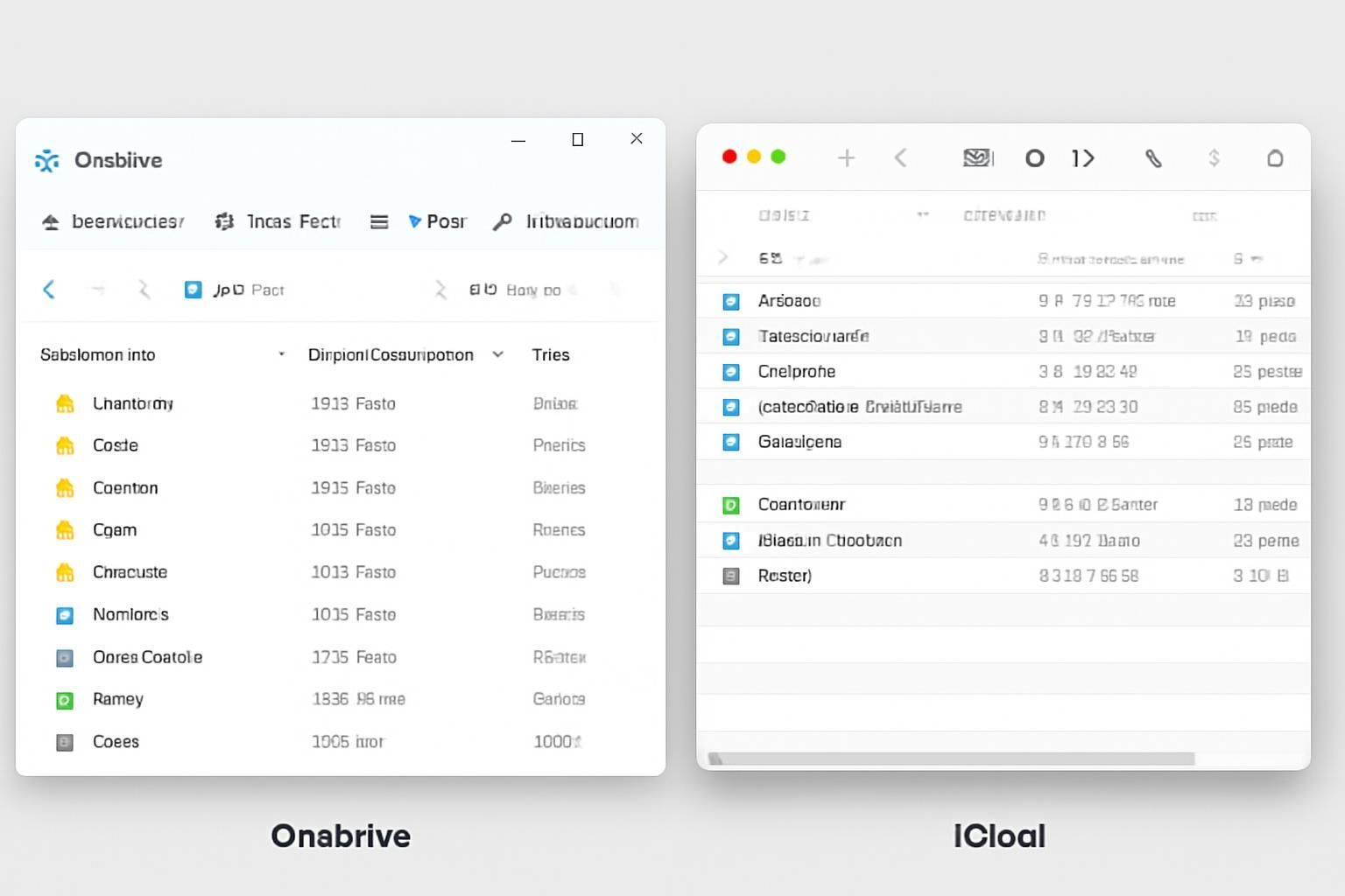 Découvrez les différences entre OneDrive et iCloud sur iOS pour choisir la meilleure solution de stockage pour vos fichiers. Comparez les fonctionnalités, la facilité d'utilisation et le prix pour prendre une décision éclairée.