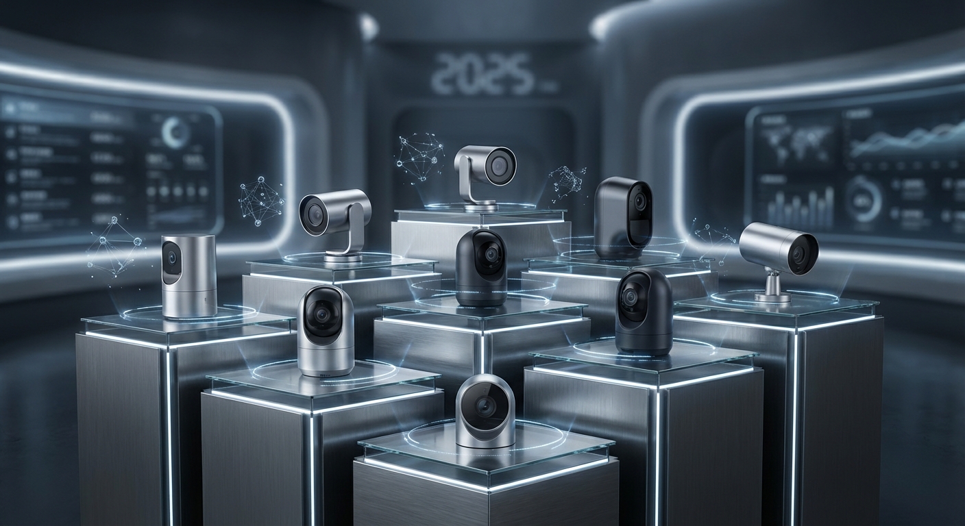découvrez le top 10 des caméras de surveillance connectées en 2025 pour sécuriser votre maison et profiter des dernières innovations technologiques.